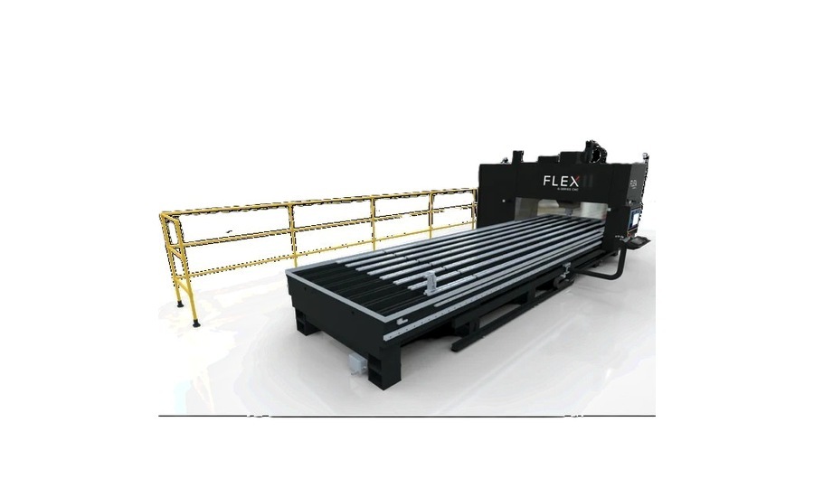 FLEX large-format vertical CNC machining center