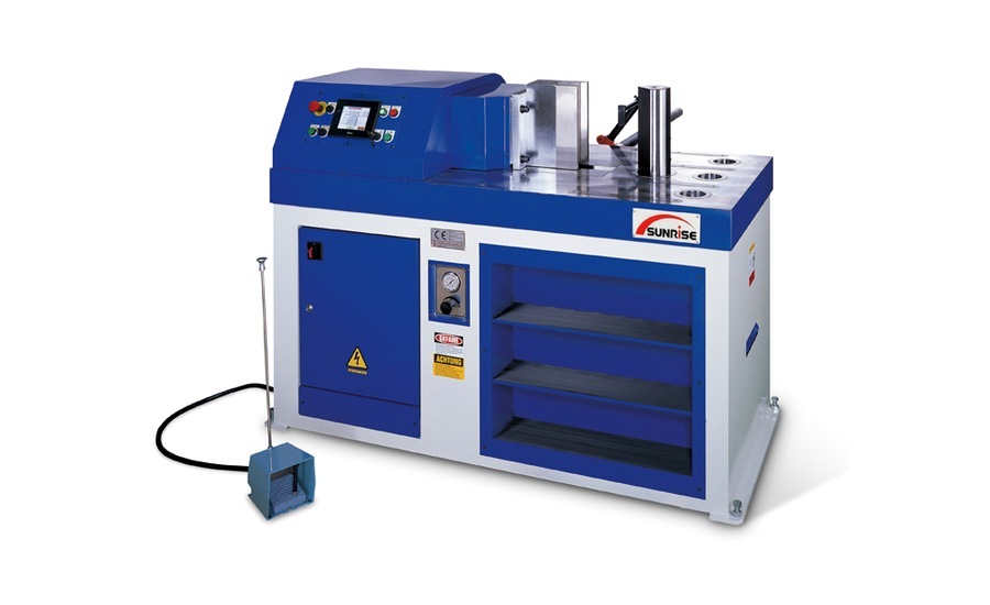 Sunrise hydraulic horizontal bender